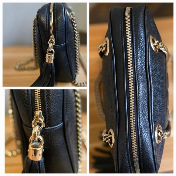 COA Included - Gucci Interlocking G Soho Shoulder Bag - LIKE NEW! - Picture 5 of 16